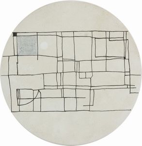 Alberto Burri - Piatto