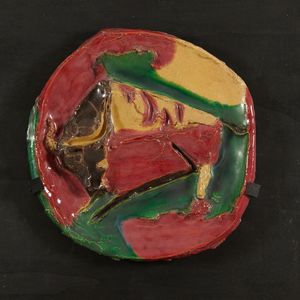 Leoncillo (Leoncillo Leonardi) - Piatto con toro