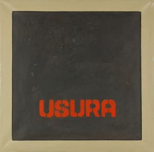 Roberto Barni - Usura
