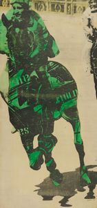 GIANNI BERTINI - Un cavallo