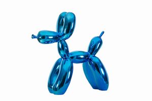 Jeff Koons (after) - Baloon dog (Blue)