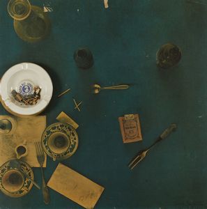 Daniel Spoerri - Tableau Pige