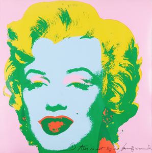 After Andy Warhol - Marilyn