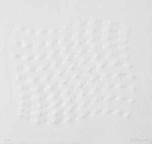 ENRICO CASTELLANI - Tre superfici