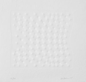 ENRICO CASTELLANI : Tre superfici  - Asta Arte Moderna e Contemporanea - Associazione Nazionale - Case d'Asta italiane