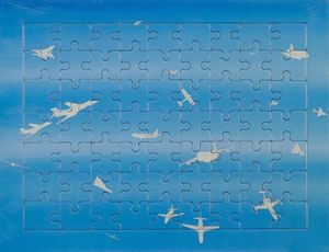 ALIGHIERO BOETTI - Cieli ad alta quota