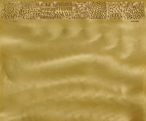 Pietro Consagra : Senza titolo  - Asta Arte Moderna e Contemporanea - Associazione Nazionale - Case d'Asta italiane