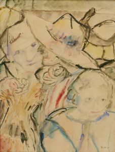 Renato Birolli - Figure