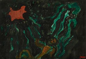 VIRGILIO GUIDI - Le angoscie