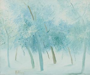 Umberto Lilloni - Paesaggio