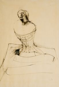 Giuliano Vangi - Figura