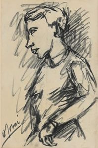 OTTONE ROSAI - Figura di profilo