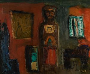 Mario Sironi - L'Idolo