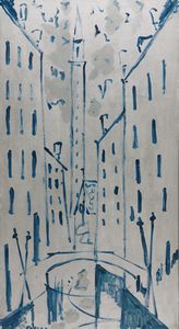 GIULIO TURCATO - Rio veneziano