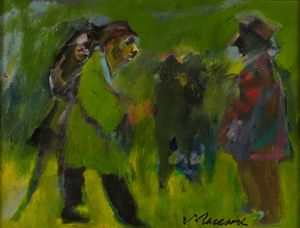 MINO MACCARI - Senza titolo