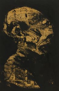 Enrico Colombotto Rosso - Senza titolo