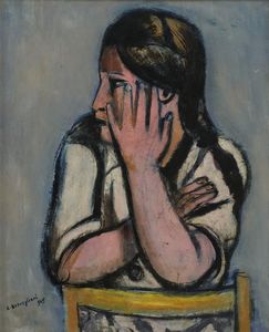 Cesare Breveglieri - Bambina