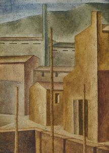 MARCELLO SCUFFI - Paesaggio