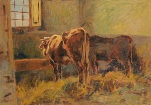 Carlo Domenici - Alla mangiatoia