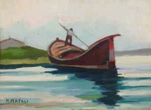 Renato Natali - Barcaiolo