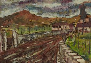 Ulvi Liegi - Paesaggio toscano