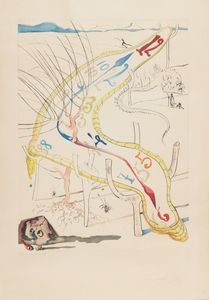 Salvador Dalì - Les montres glantines de l'espace - temps