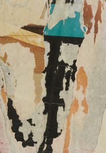 MIMMO ROTELLA - Senza titolo