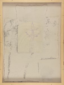 Mimmo Paladino - Senza titolo