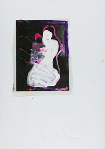 MARIO SCHIFANO - Senza titolo