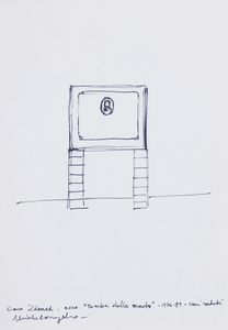 MICHELANGELO PISTOLETTO - Progetto