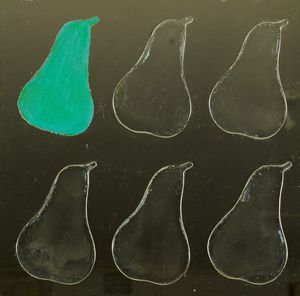 CONCETTO POZZATI - Specchi-Pere