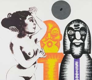 CONCETTO POZZATI - L'eros di Dix e i vecchioni