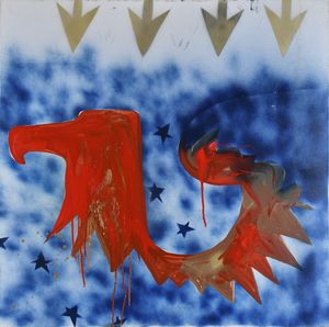 FRANCO ANGELI - Aquila con frecce