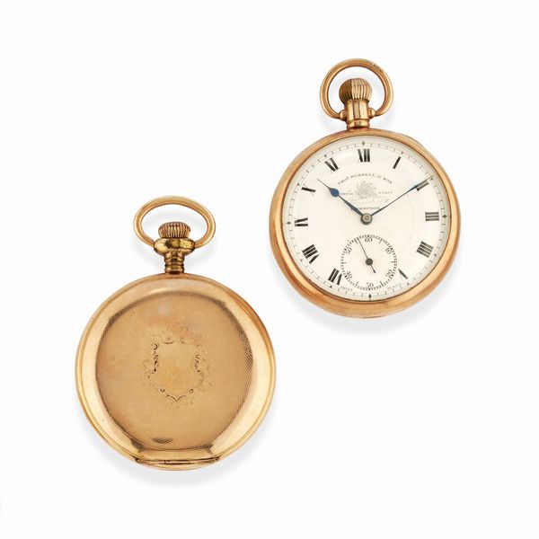 Due orologi da tasca  - Asta Gioielli / Summer - Associazione Nazionale - Case d'Asta italiane