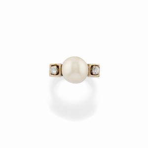 Demi parure con perle  - Asta Gioielli / Summer - Associazione Nazionale - Case d'Asta italiane