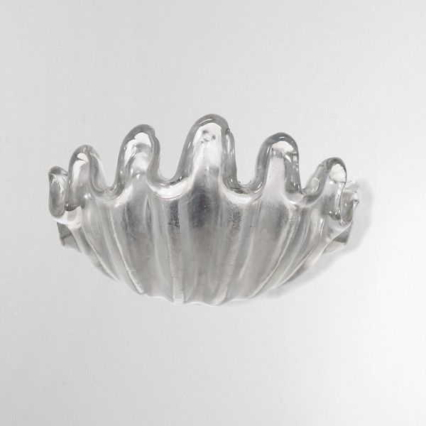 Ercole Barovier : Lampada a parete  - Asta Design - Associazione Nazionale - Case d'Asta italiane