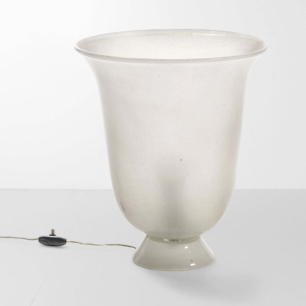 Tomaso Buzzi : Lampada da tavolo  - Asta Design - Associazione Nazionale - Case d'Asta italiane