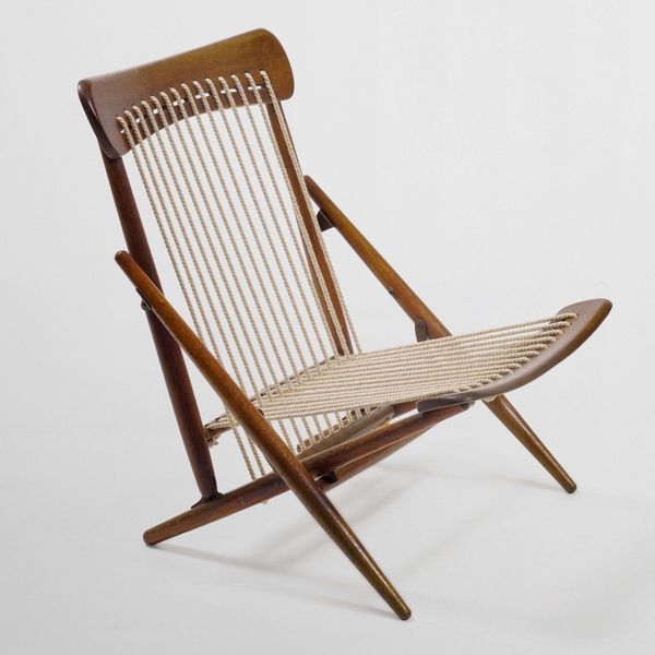 Maruni Mokko : Sedia mod. Rope Chair  - Asta Design - Associazione Nazionale - Case d'Asta italiane