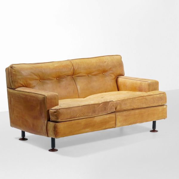 MARCO ZANUSO : Divano mod. Square  - Asta Design - Associazione Nazionale - Case d'Asta italiane