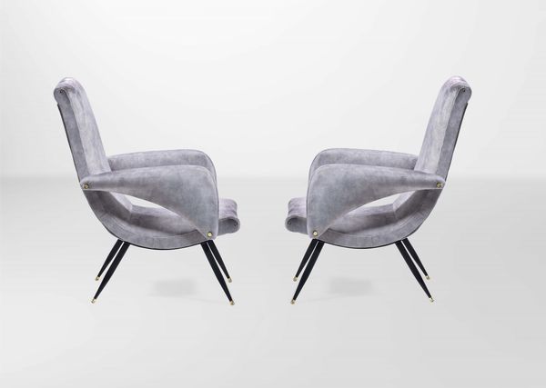 Coppia di poltrone  - Asta Design - Associazione Nazionale - Case d'Asta italiane