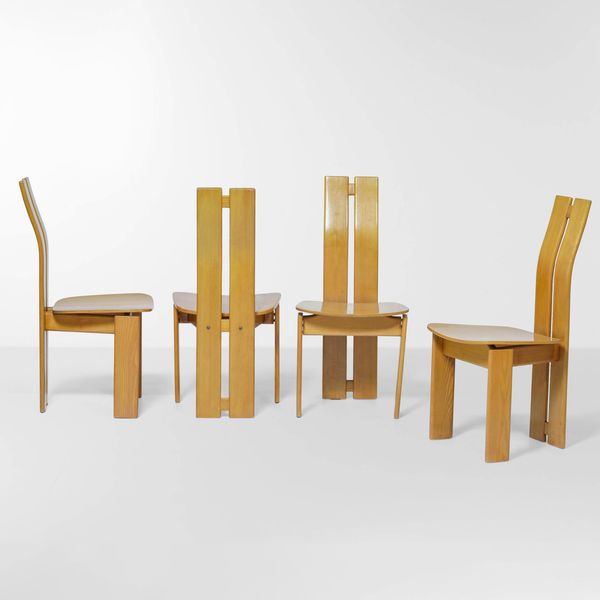 Quattro sedie  - Asta Design - Associazione Nazionale - Case d'Asta italiane