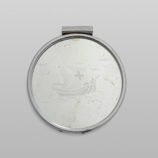 GIO PONTI : Specchio a parete  - Asta Design - Associazione Nazionale - Case d'Asta italiane