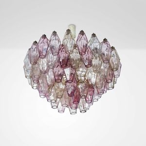 VENINI - Lampada sospensione della serie Poliedri