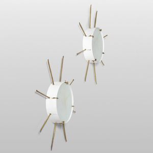 GCME
 - Coppia di lampade a parete mod. Sole