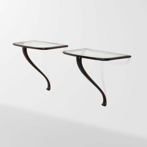 Guglielmo Ulrich, Attribuito a - Due comodini a parete