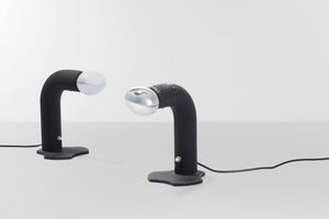 GINO SARFATTI - Coppia di lampade da tavolo mod. 523