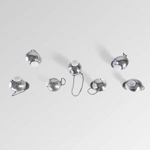 ANGELO LELII - Sette lampade a parete o soffitto mod. 12929