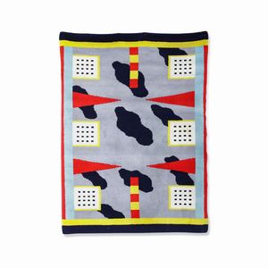 Nathalie Du Pasquier - Tappeto mod. California