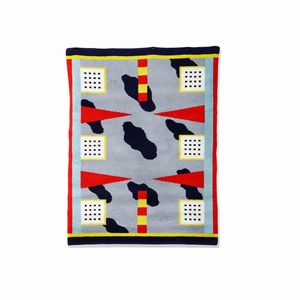 Nathalie Du Pasquier - Tappeto mod. California