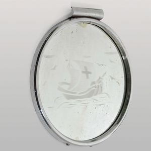GIO PONTI : Specchio a parete  - Asta Design - Associazione Nazionale - Case d'Asta italiane